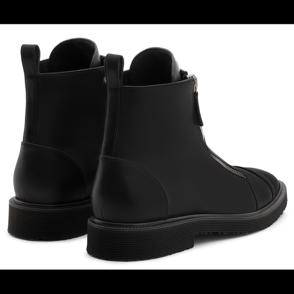 giuseppe zanotti BNIB mens Italian leather boots - Picture 6 of 8